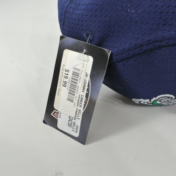VANCOUVER CANUCKS Johnny Canuck NHL Hockey Snapback Cap Hat NWT - Picture 8 of 8